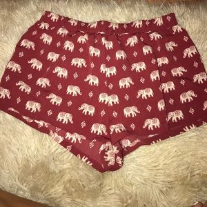 Elephant shorts