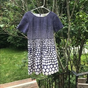 Songbird Madewell dress. With polkadots!!