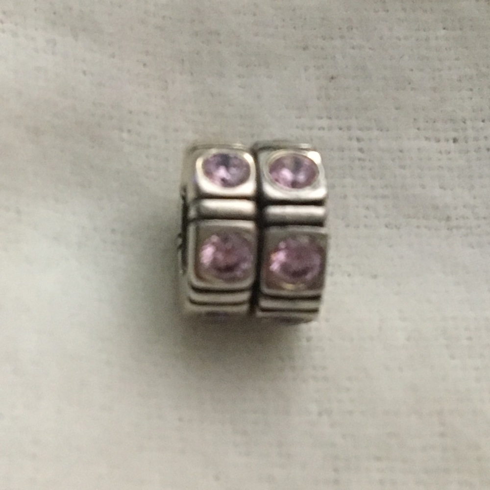 Pandora spacer charms (2)
