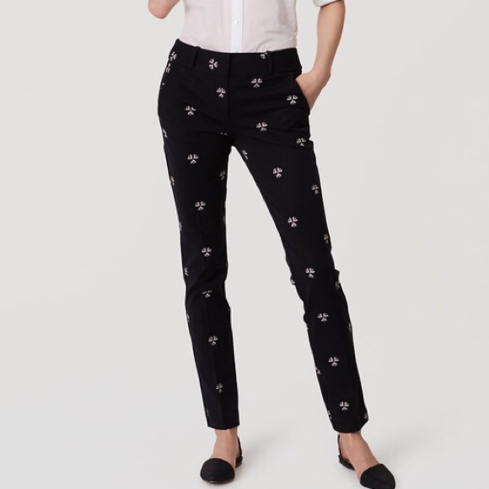 Brand new Ann Taylor -LOFT Black Pants. Size 8P
