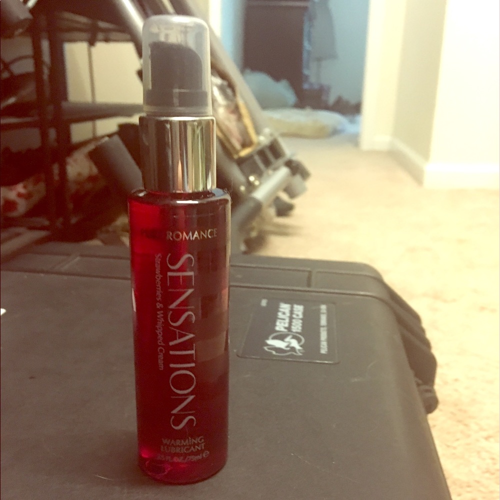 Pure Romance Sensations Warming Lube