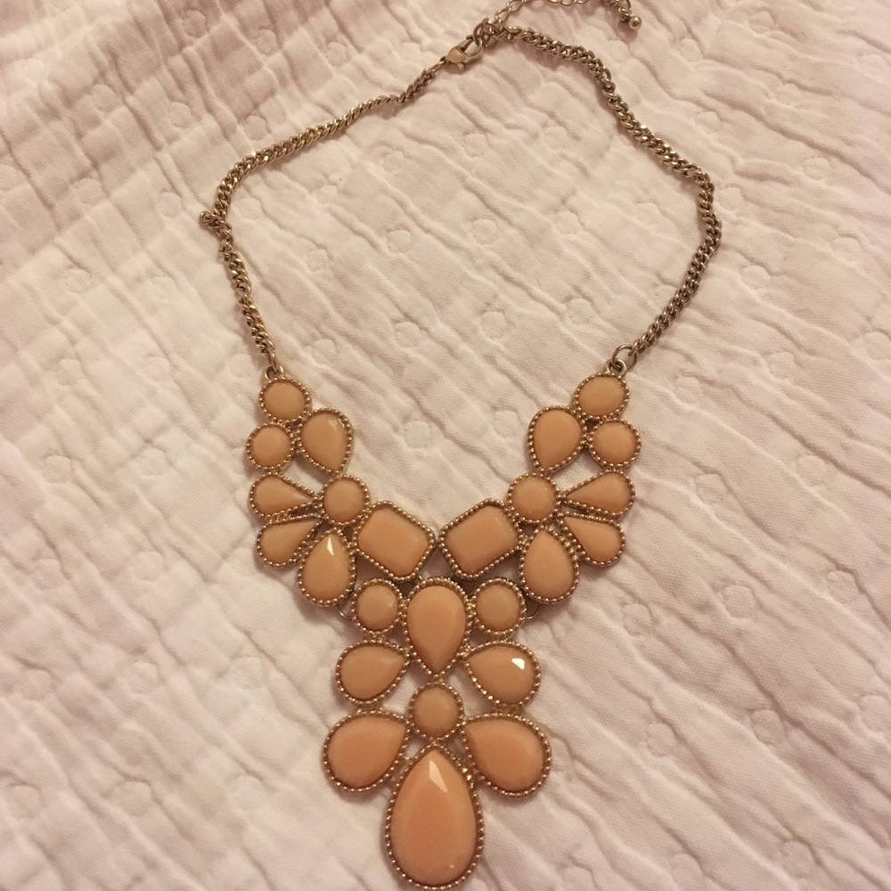 Peach Necklace