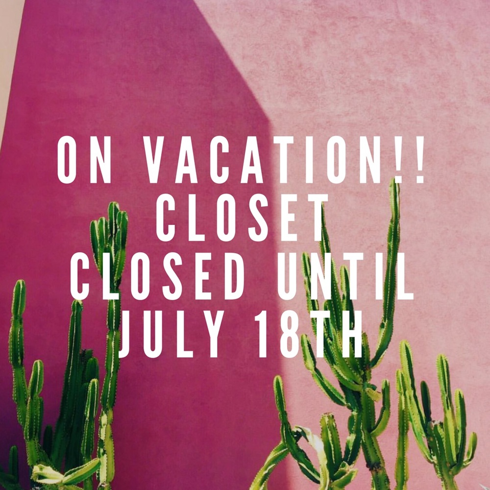 Not able to ship until July 18th