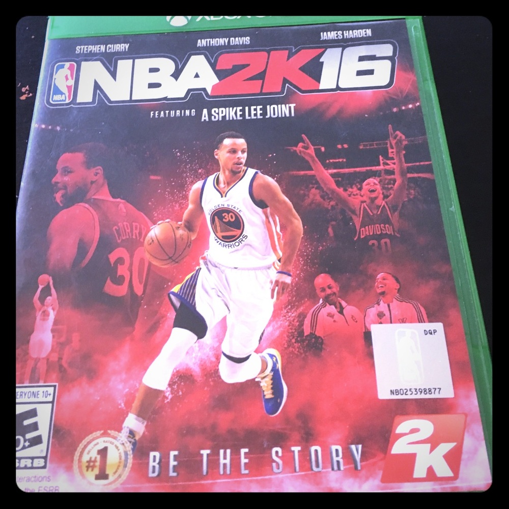NBA 2k16