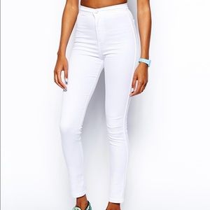 American Apparel Easy Jeans - WHITE