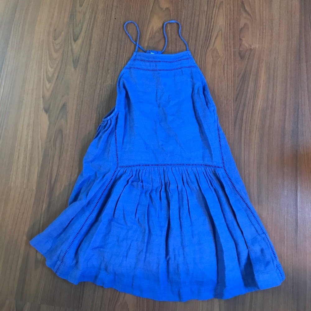 Free People blue dress