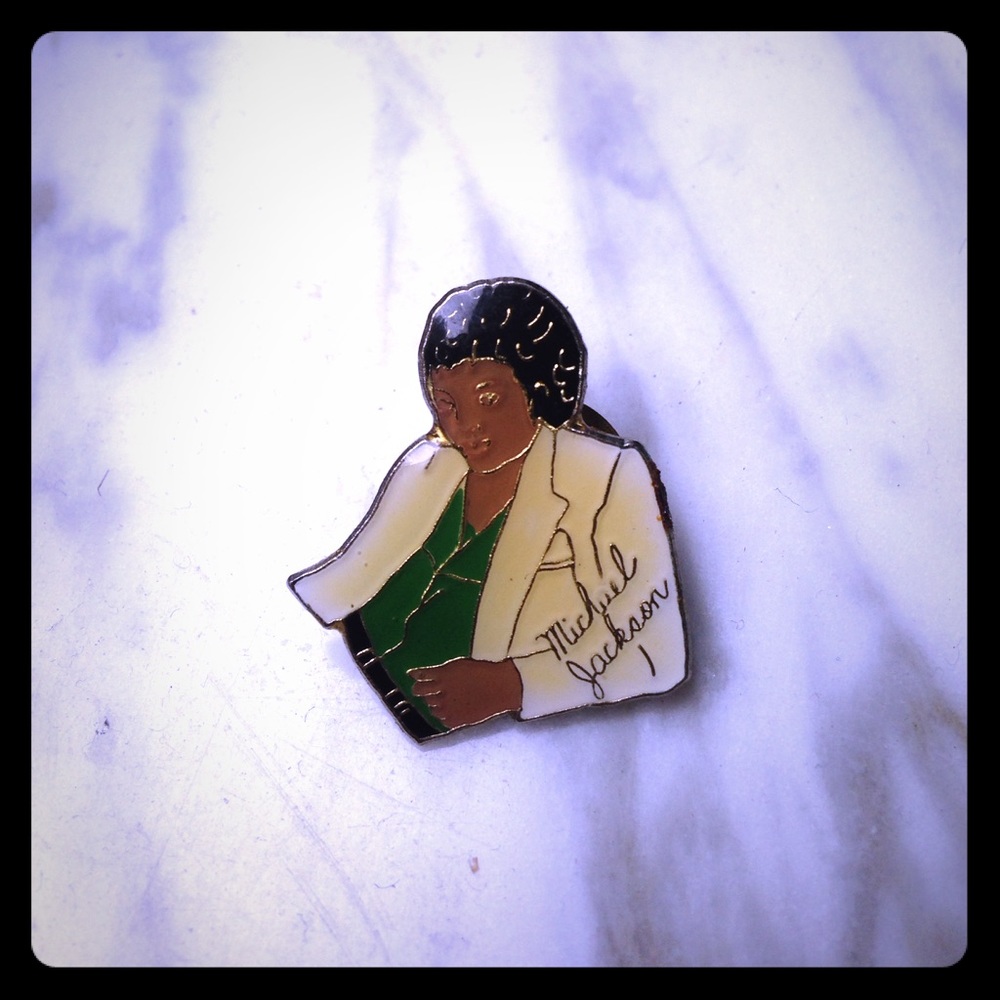 VTG Michael Jackson Enamel Pin