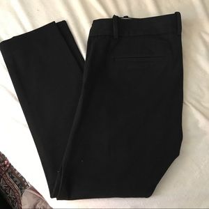 Gently used J crew cropped dress pants 2