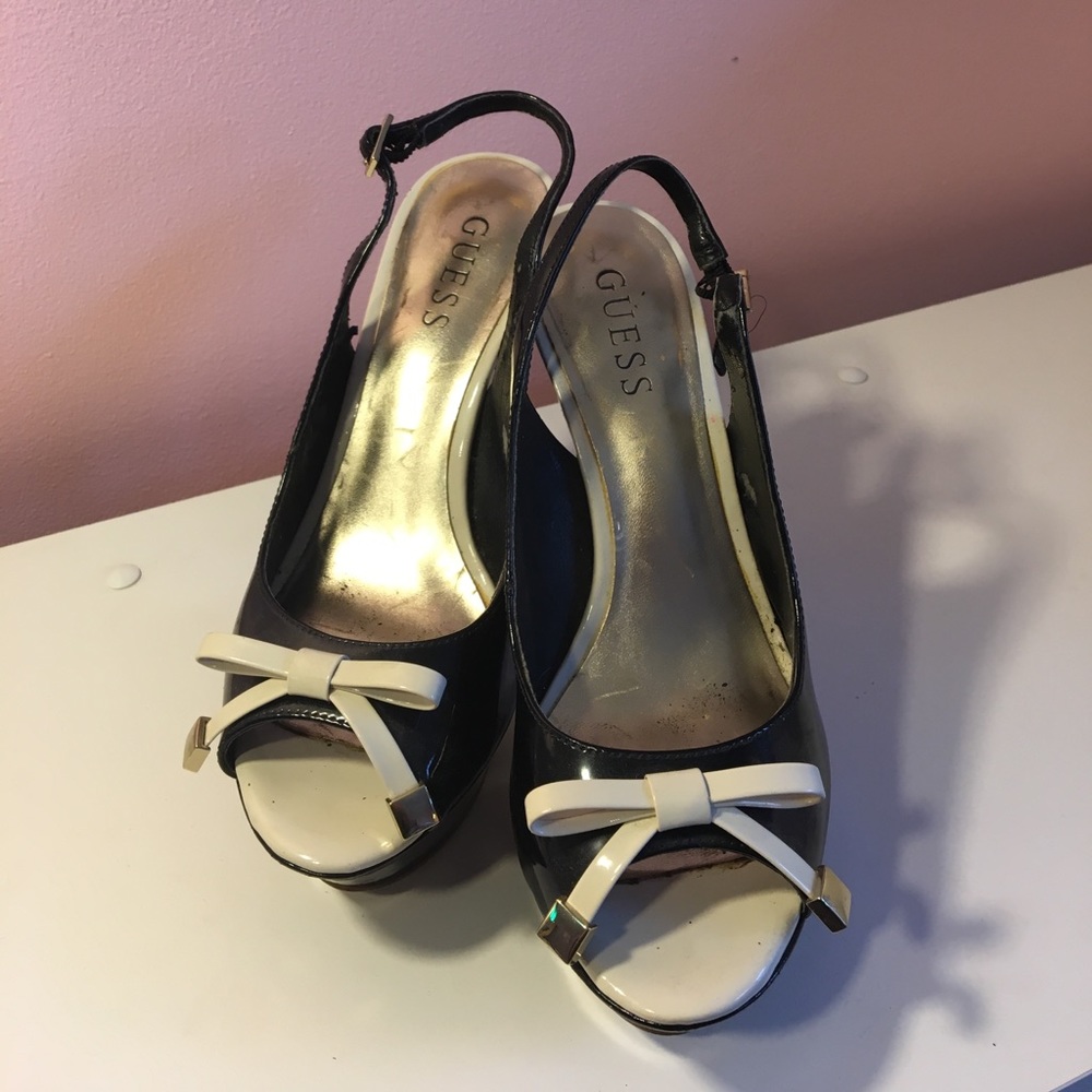 4.5" Guess Heels