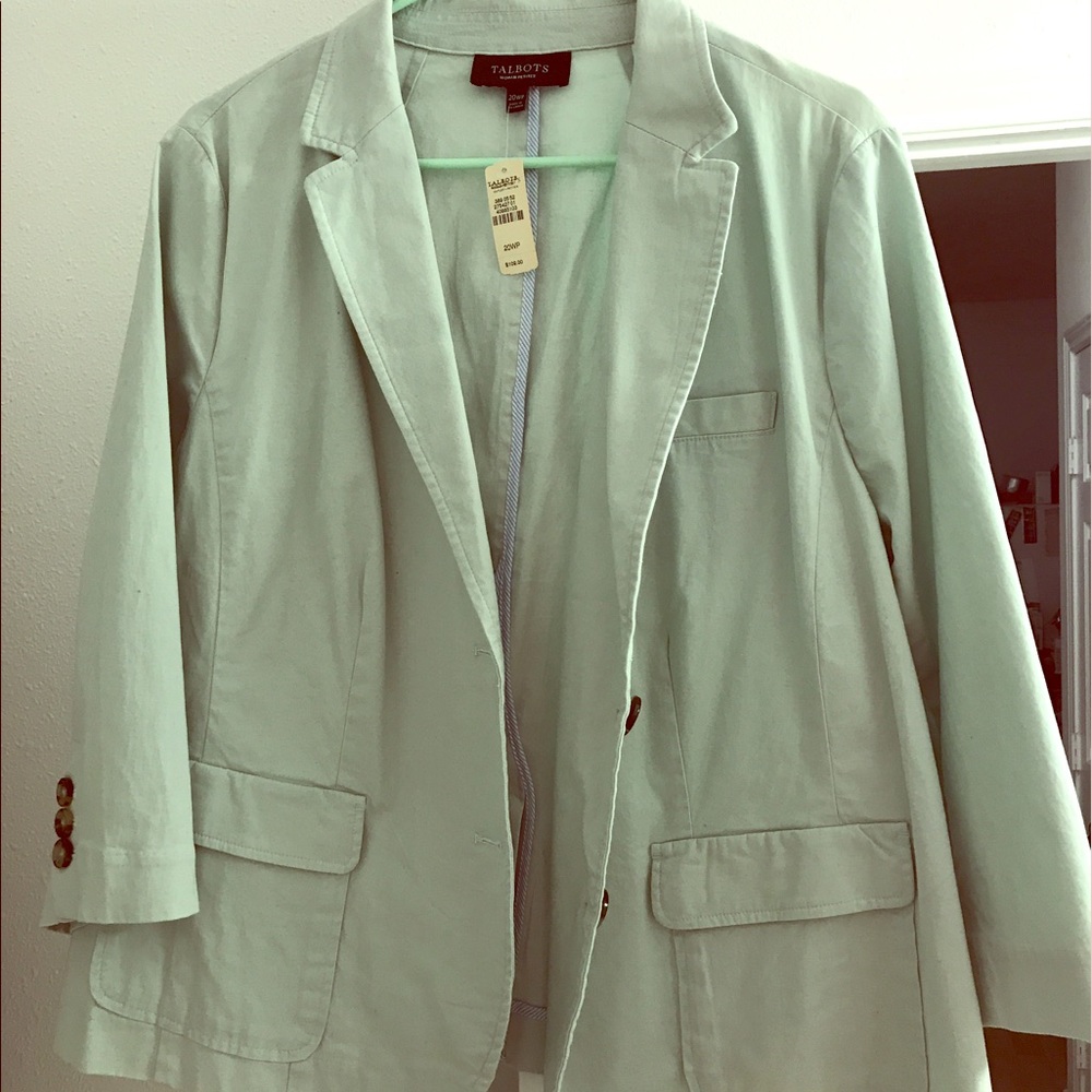 Talbots blazers brand new with tags