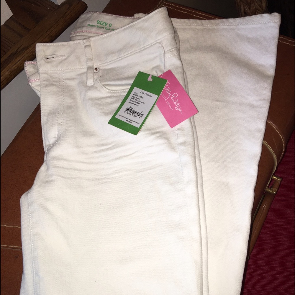 Lilly Pulitzer Bootcut Jeans