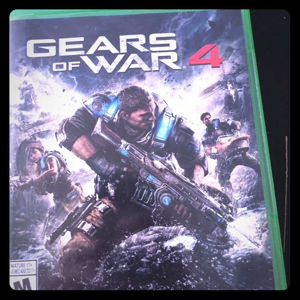 Gears off war 4