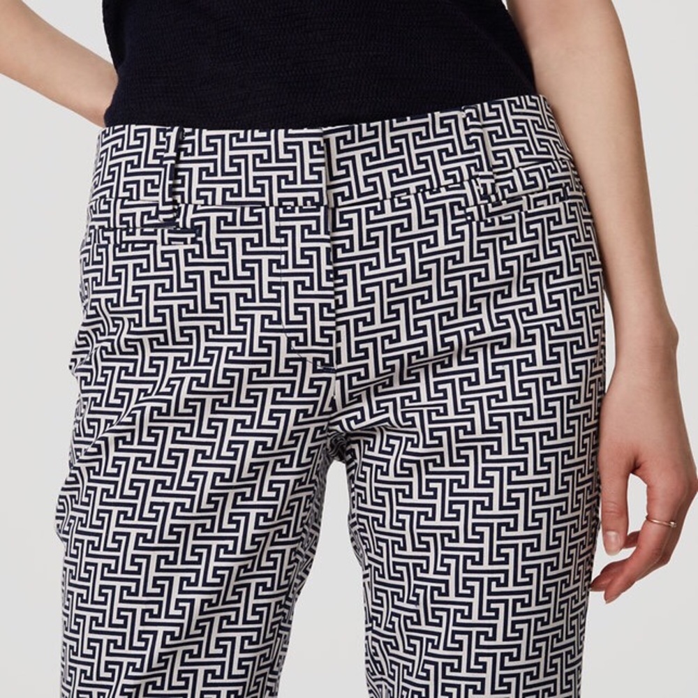 Brand new Ann Taylor LOFT Maze Pants. Size 8P