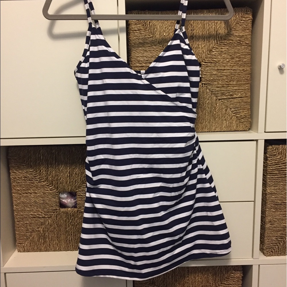 Garnet Hill One-Piece Bathing Suit