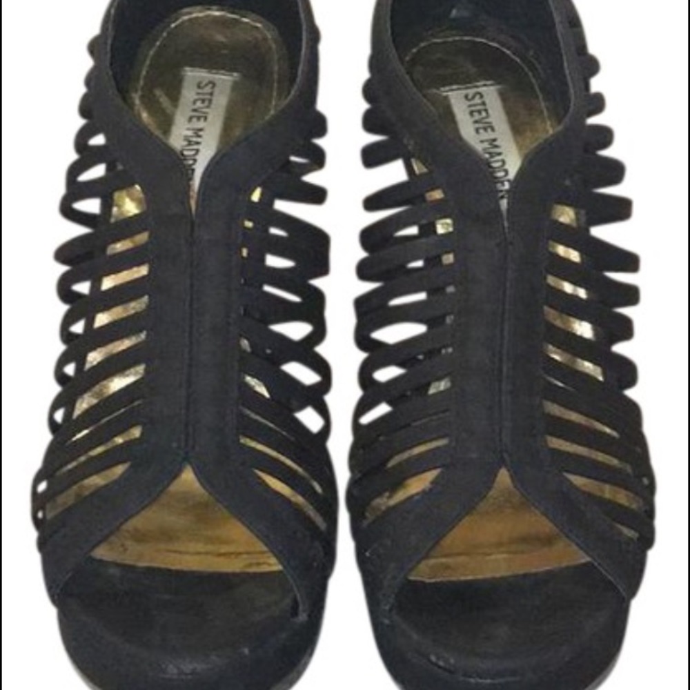 steve madden wedges