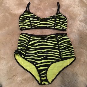 Michael Kors High Waisted Bikini