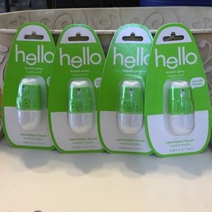 NIP HELLO Breath Spray "Mojito Mint" REFRESHING