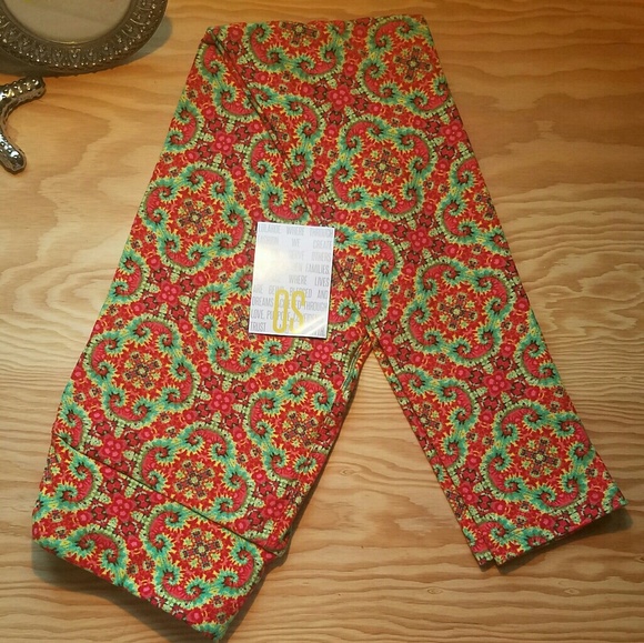 OS LuLaRoe Leggings - Picture 1 of 2