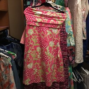 Strapless lilly dress