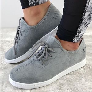 **LAST CHANCE** Gray Sneakers from shophopes