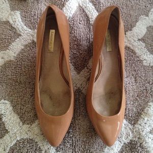 Louise et Cie "Marlah" Nude Wedges- used