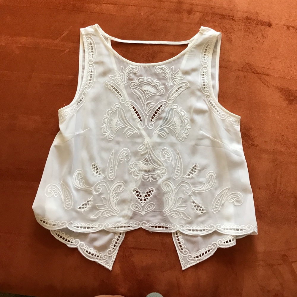 White Blouse