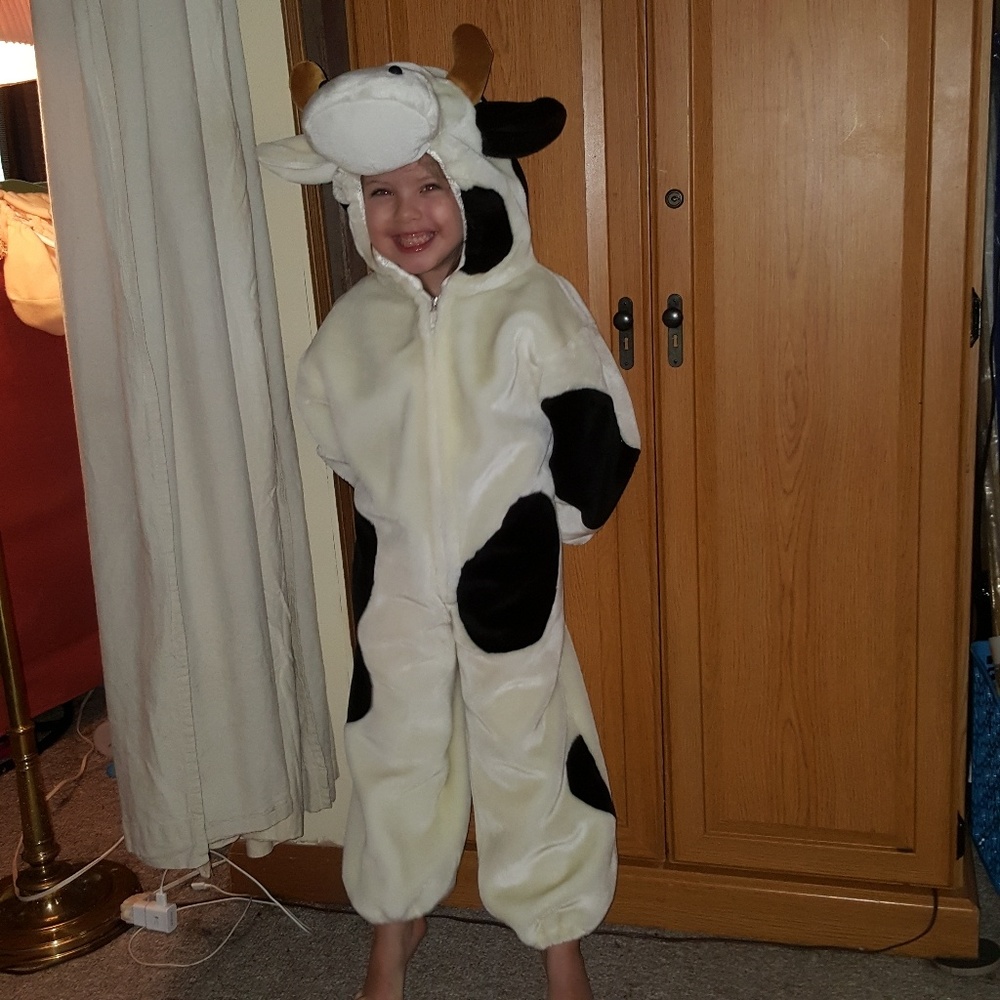 Costume moo cow