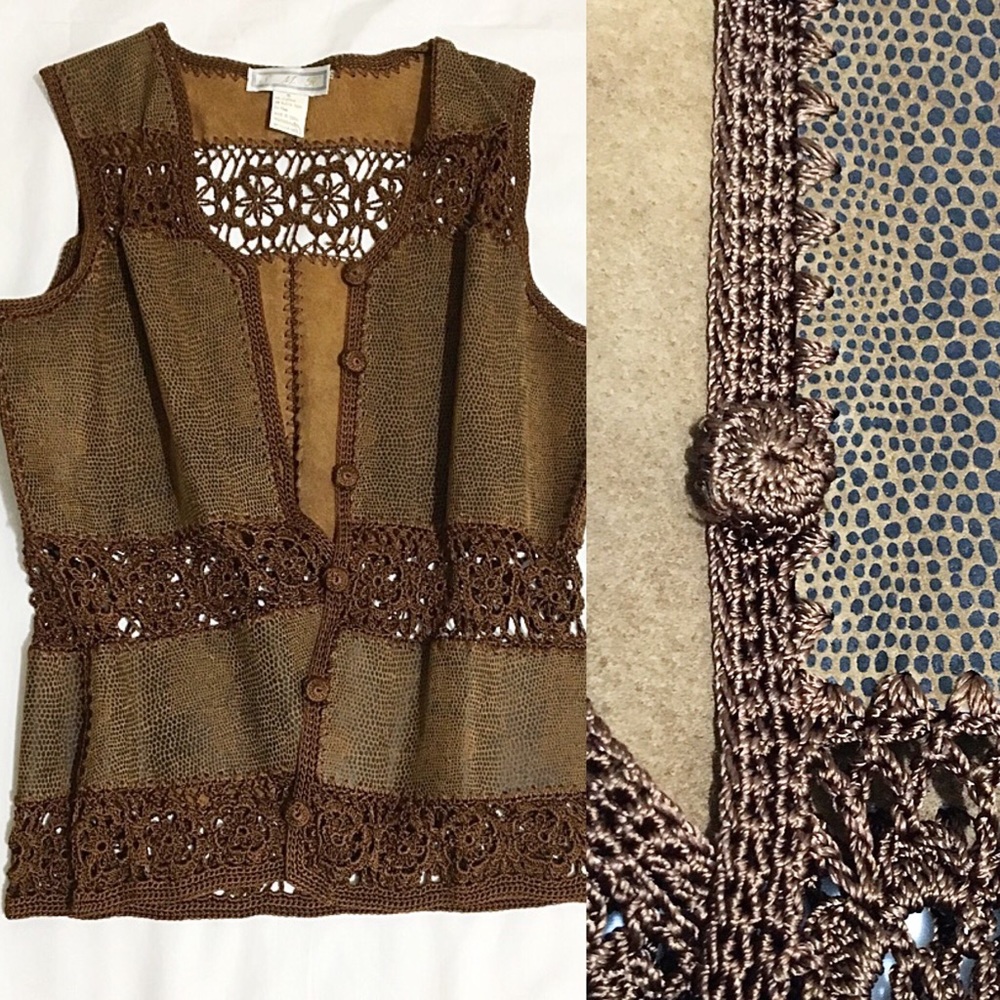 Western Wilderness vest