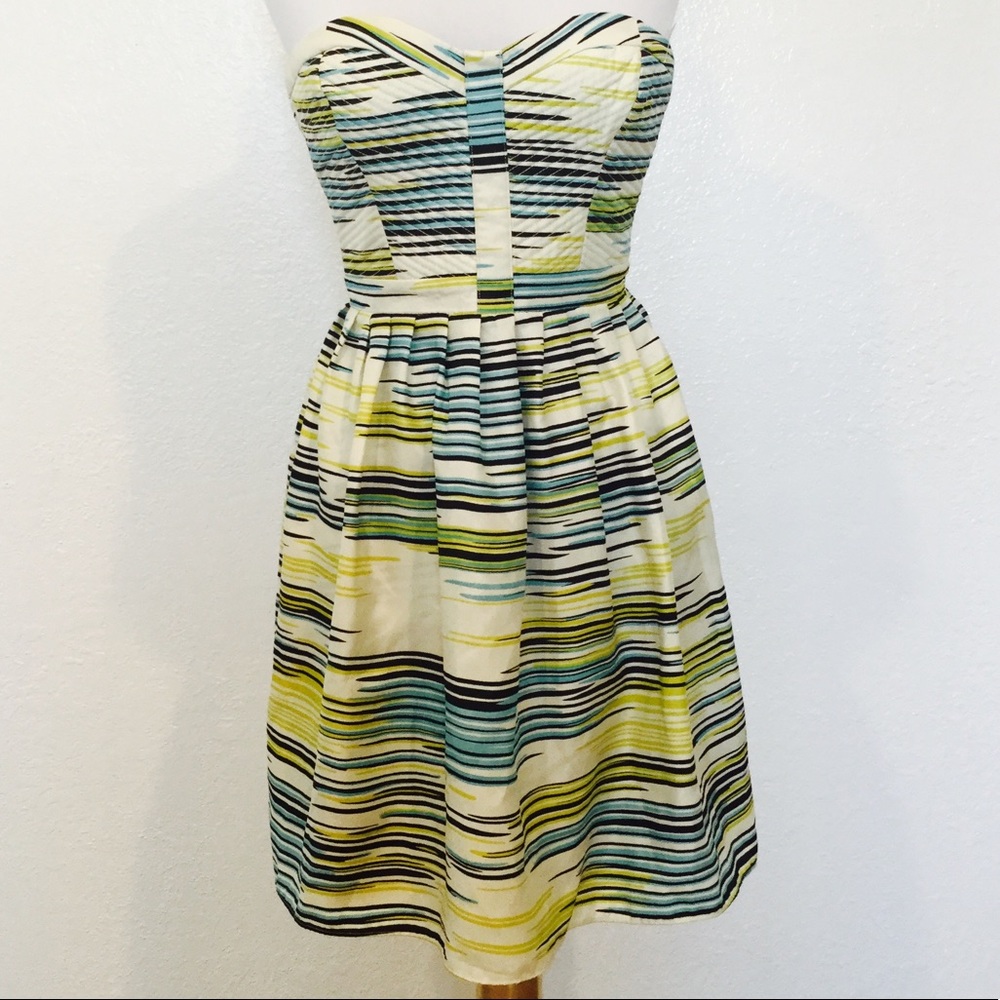 Green Sweetheart Dress