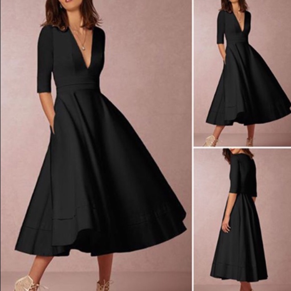 Black dress