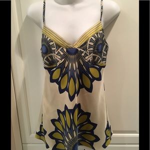 Vince silk tank/cami top