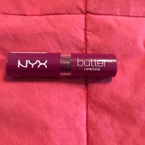 NYX butter lipstick