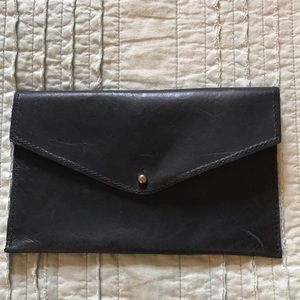 Parker Clay leather envelope