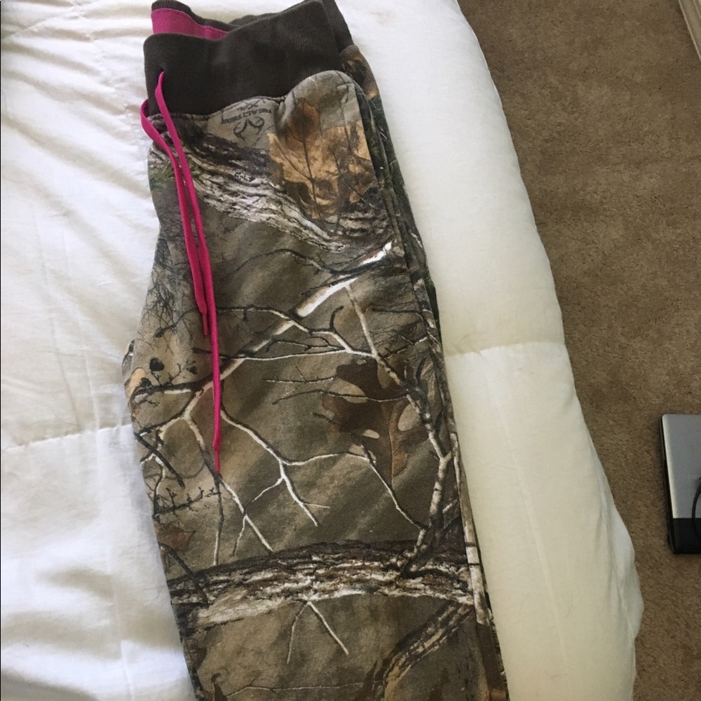 Realtree sweatpants