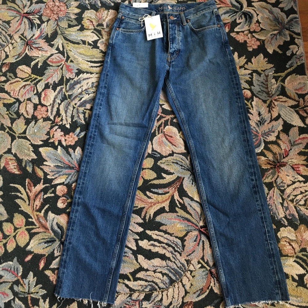 NWT MiH Phoebe jeans size 25