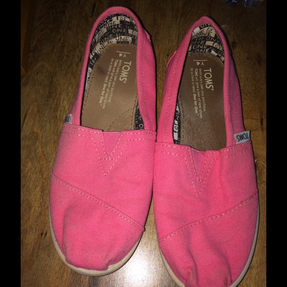 Pink Toms