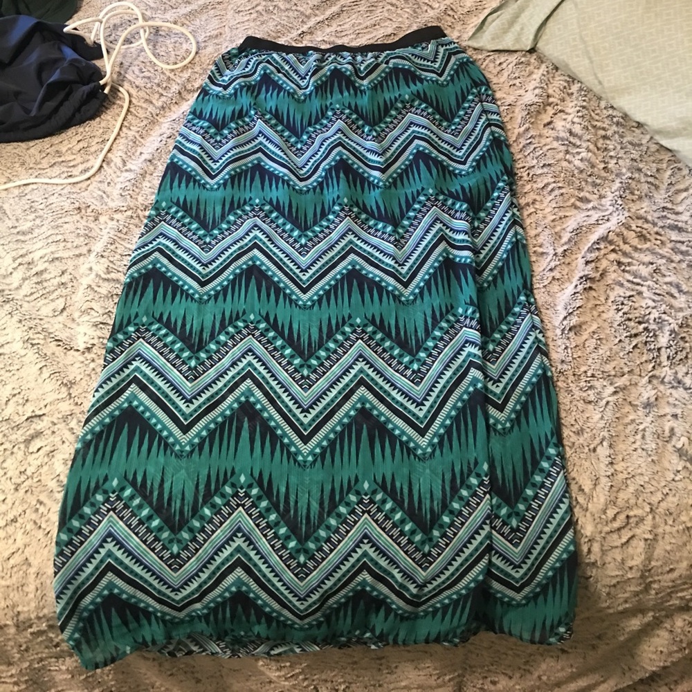 Maxi skirt