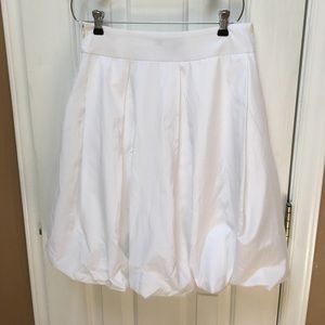 ZARA White Skirt