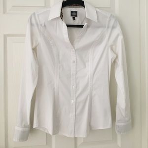 Express Essential Button Down Shirt