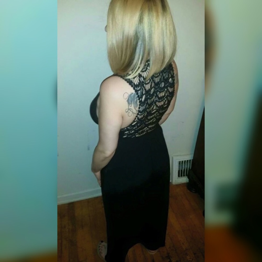 Long Black Maxi Dress