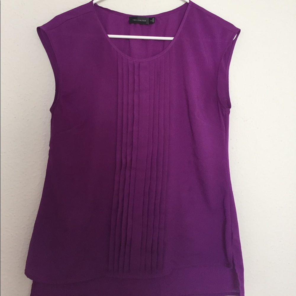 Lavender the limited blouse. Great condition