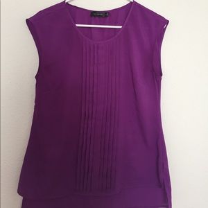 Lavender the limited blouse. Great condition