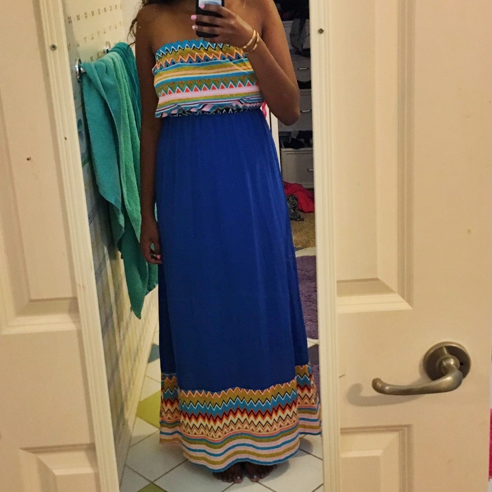 Francesca's Maxi Dress