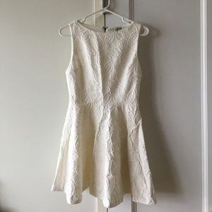 NWT Alice + Olivia White Dress Size 2