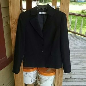 TAHARI Black Blazer