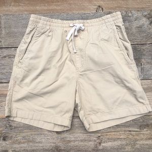 J. Crew Men's Dock Shorts in Khaki