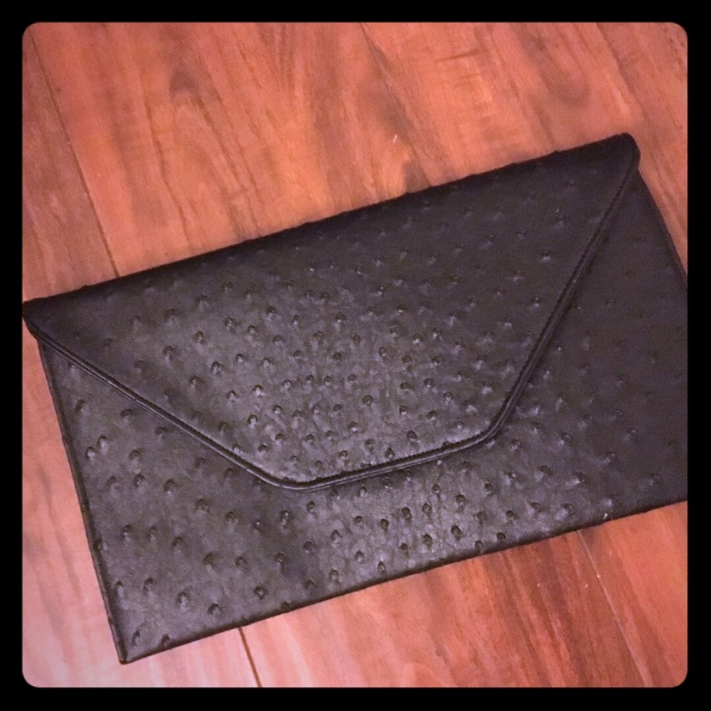 Zac Black envelope purse