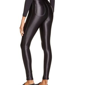 American Apparel Disco Pants- black