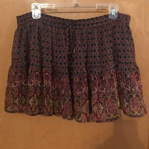 Forever 21 Boho Mini Skirt 5 for $10 🚨