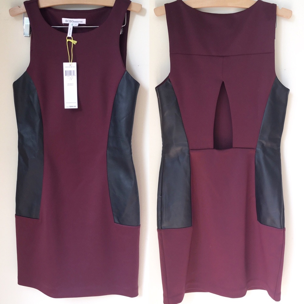 SALE 🇺🇸♥️ NWT BCBGeneration bodycon dress Size S